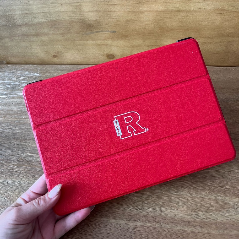 Rutgers Newark Ipad Air protective case